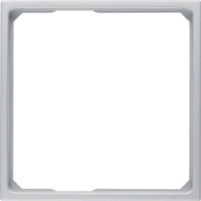 Pierścień przejściowy do płytki centralnej 50 x 50 mm; alu; B.1/B.7 Glas