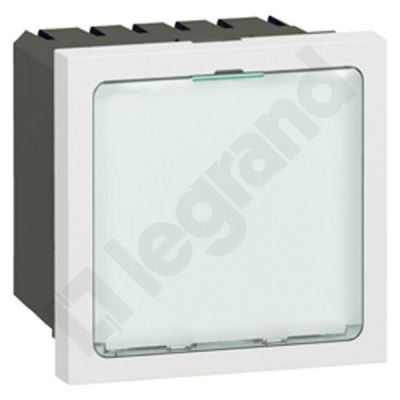 Mosaic SYGNALIZATOR ŚWIETLNY LED 0,2/1W- 2 Moduły biały 230V~