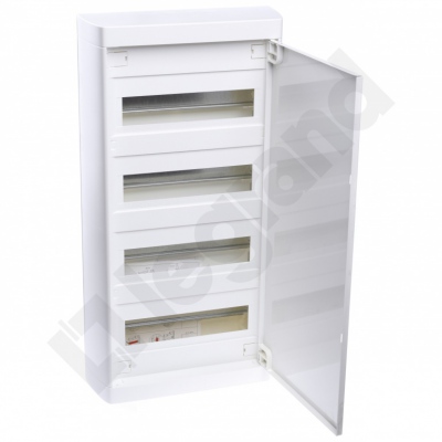 Rozdzielnica NEDBOX 4 X 12 drzwi METALOWE
