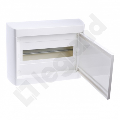 Rozdzielnica NEDBOX 1 X 12 drzwi białe