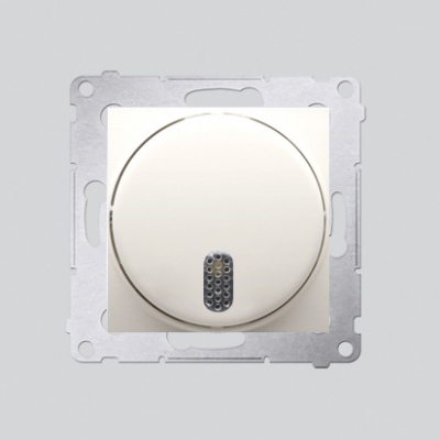 Dzwonek elektroniczny (moduł) 230V~; krem