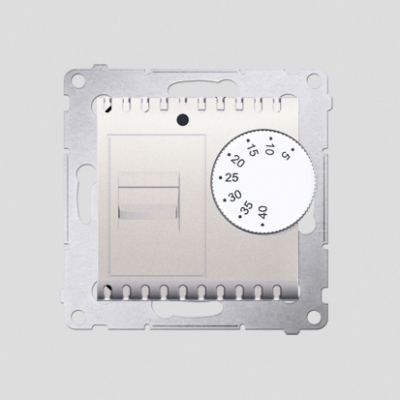 Regulator temperatury z czujnikiem wew. (moduł) krem