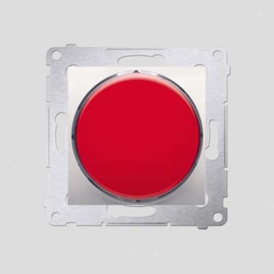 Sygnalizator świetlny LED – światło czerwone (moduł) 230V~; krem