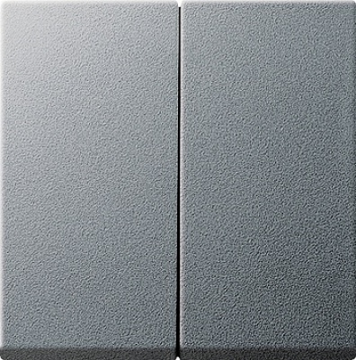 Klaw. wył. świeczn. z zest. IP44 System 55 kolor aluminiowy