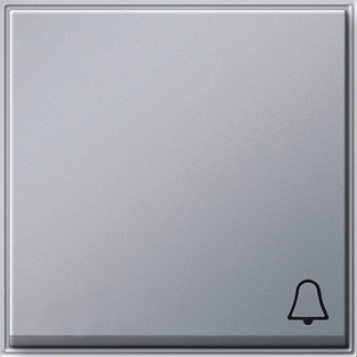 Klawisz symbol dzwonka Gira TX_44 (IP 44) kolor aluminiowy
