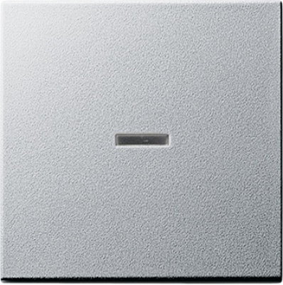 Klawisz okienko kontr. System 55 kolor aluminiowy