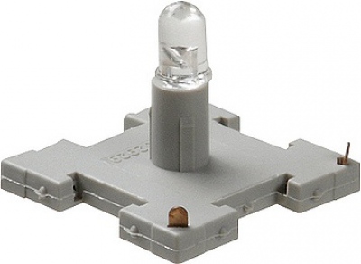 Wkładka podśw. LED 2,6 mA biały Akcesoria