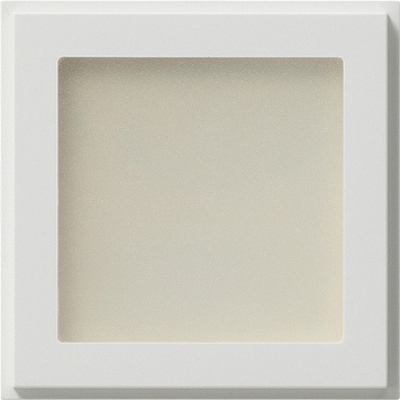 Lampka orient. LED pomarańczowa Gira TX_44 (IP 44) biały
