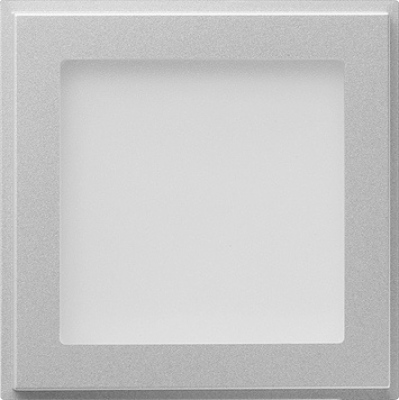 Lampka orient. LED biały Gira TX_44 (IP 44) kolor aluminiowy