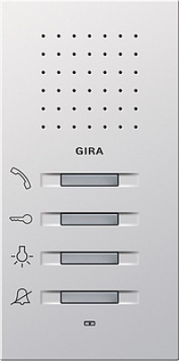 Unifon AP Gira F100 biały