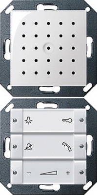 Unifon System 55 biały/biały