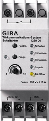 Wyrobnik załącz. w obudowie moduł.j System Domofon