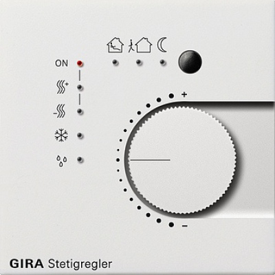 Regulator KNX Gira F100 biały