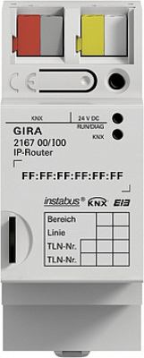 Router IP Urz. moduł. KNX