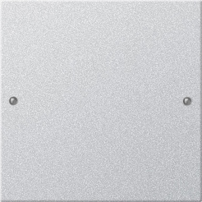 Zestaw przełączn. pojedyncza System 55 kolor aluminiowy