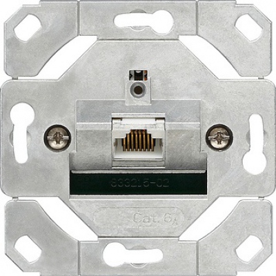 Puszka siec. pojed. Cat.6A IEEE 802.3an Urządzenie podtynk.