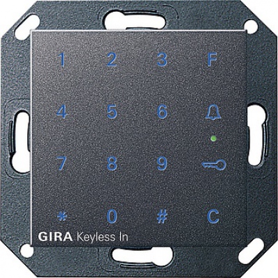 Gira Keyless In klaw.kod. System 55 antracytowy