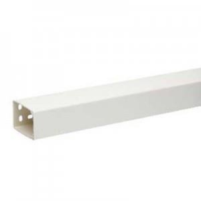 Ultra -  mini kanał elektroinstalacyjny - 40 x 16 mm - PCW - biały