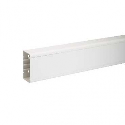 Ultra - kanał elektroinstalacyjny - 101 x 34 mm - plastikowy - biały