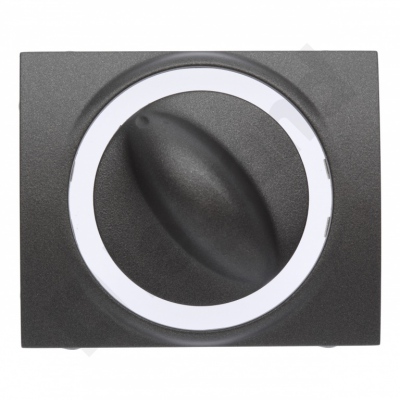 Sistena Life Plakietka Choco Z Otworem 46,5mm + Pokrętło Do Sterowania Wentylacją