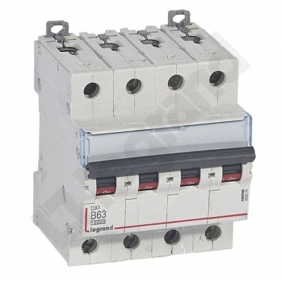 Wyłącznik Nadprądowy S 314 4p B 63a 10000a Serii Dx3