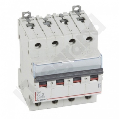 Wyłącznik Nadprądowy S 314 4p C 13a 10000a Serii Dx3