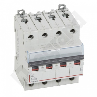 Wyłącznik Nadprądowy S 314 4p C 50a 10000a Serii Dx3