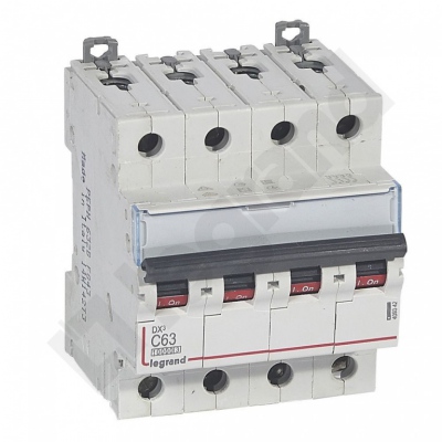 Wyłącznik Nadprądowy S 314 4p C 63a 10000a Serii Dx3