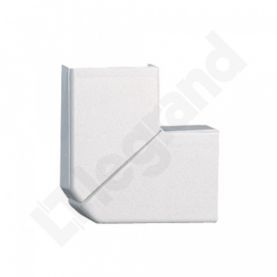 Dlp Kąt Płaski Regulowany 40 X 12,5 Biały
