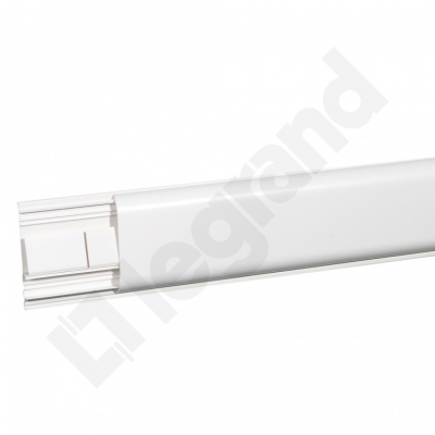 Dlp Listwa 120 X 20 Biała 2 Przedziały