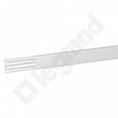 Dlp Listwa 40 X 12,5 Biała Dzielona