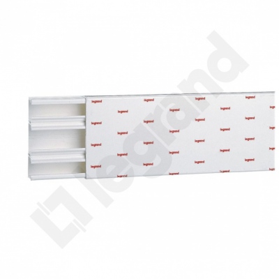 Dlp Listwa 75 X 20 Biała 3 Przedziały