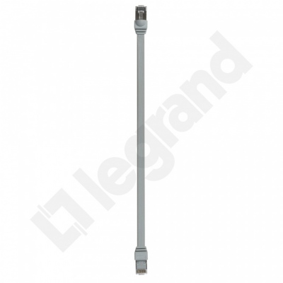 Kabel Krosowy Rj45 - Rj45, Ftp, Kat. 6, Długość 0,2 M