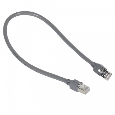 Kabel Krosowy Rj45 - Rj45, Stp, Kat. 6, Długość 0,4 M