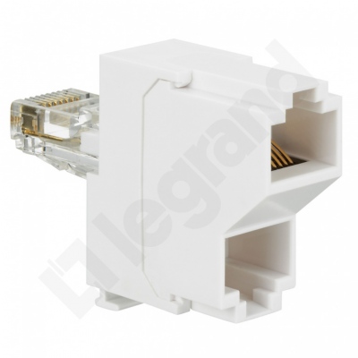 Lcs Dubler 1x2rj45 Tel-isdn