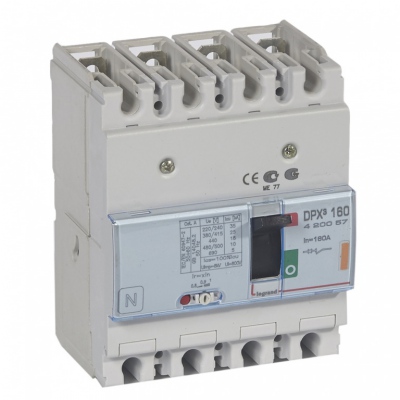 Wyłącznik Dpx3 160 4p 160a 25ka