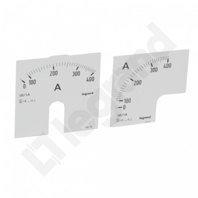 Skala Do Amperomierza Na Drzwi 0-400 A