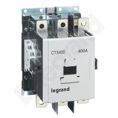 Stycznik Ctx3 3p 400a 2no2nc 100v-240v Ac/dc