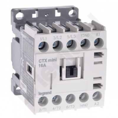 Stycznik Ctx3 Mini 3p 16a 1no 24v Ac