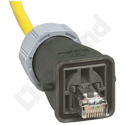 Osłona Ip 67 Wtyczki Rj45