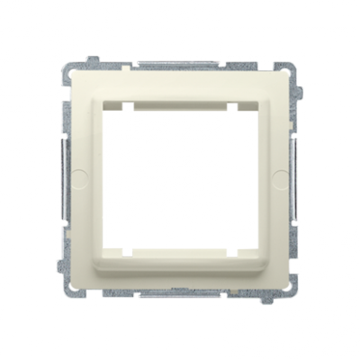 Adapter przejściówka na osprzęt standardu 45×45 mm beżowy