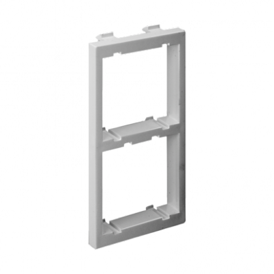 Adapter CIMA pionowy 2× K45 108×52mm aluminium