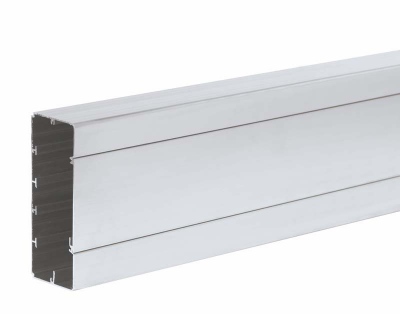 Kanał instalacyjny CABLOPLUS TS ALU 130×55mm Ilość komór:1 dł.:2m aluminium