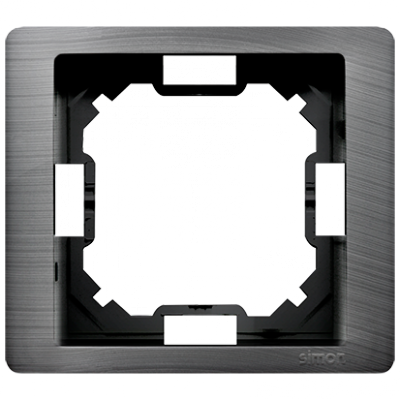 Ramka 1- krotna tytanowy, hydrografika