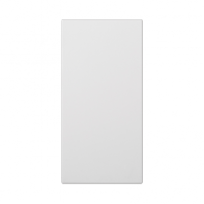 Zaślepka SIMON 500 100×50mm czysta biel