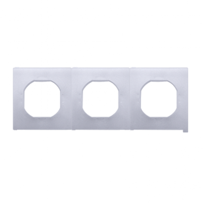 Zestaw uszczelek IP44 do ramki 3-krotnej