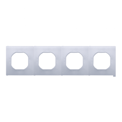 Zestaw uszczelek IP44 do ramki 4-krotnej