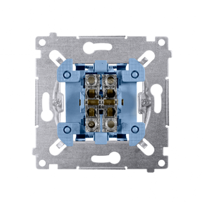 Łącznik krzyżowy (mechanizm) 10AX 250V, szybkozłącza, nie dotyczy