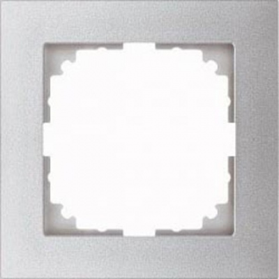 Ramka 1-krotna Aluminiowy M-pure