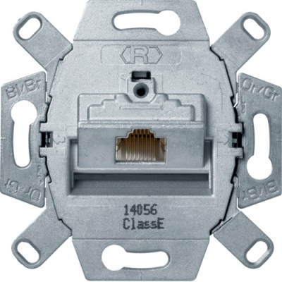 One.platform Mechanizm gniazda komp. UAE 1-kr (RJ45), ekranowane, kat.6, klasa E